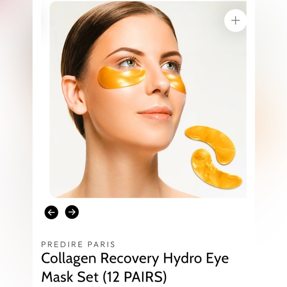 Predire Paris Collagen Recovery Hydro Eye Masks - Picture 2 of 2